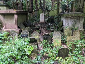 Abney Park Cemetery in London