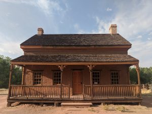 Grafton Ghost Town in Utah