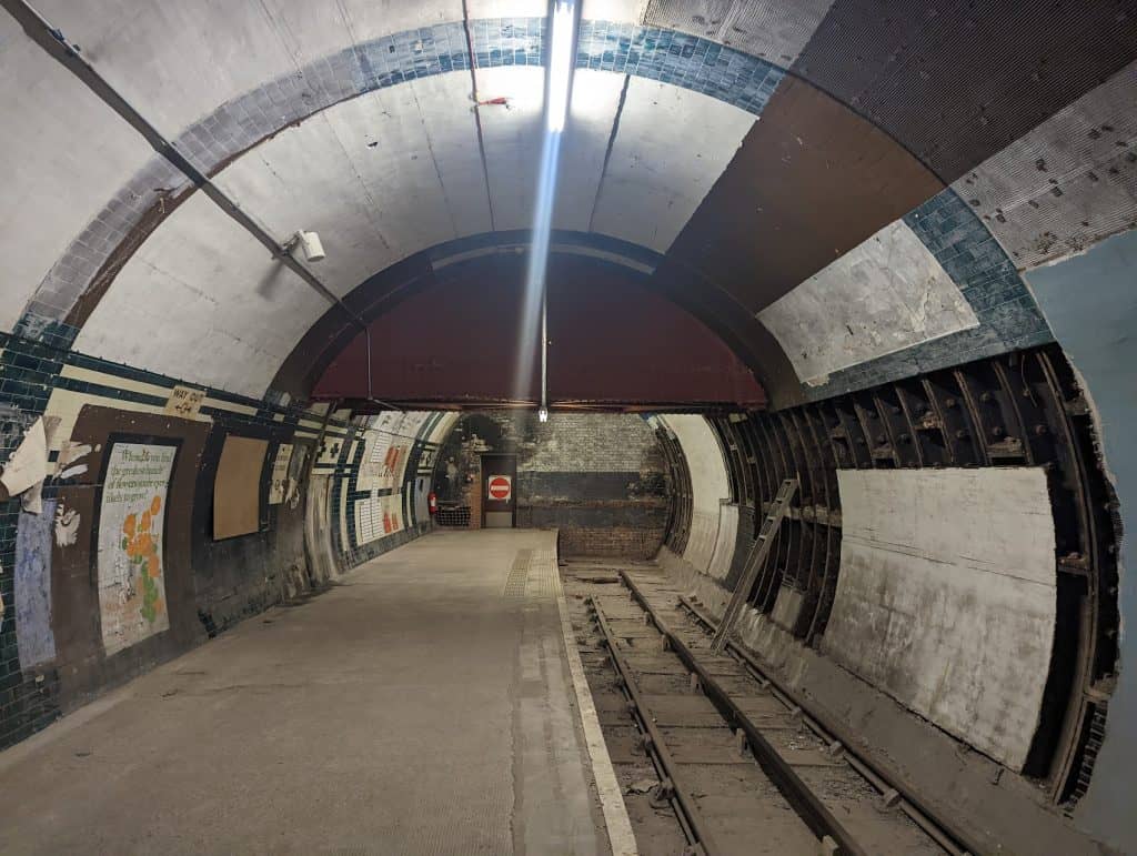 Hidden London Underground Tour