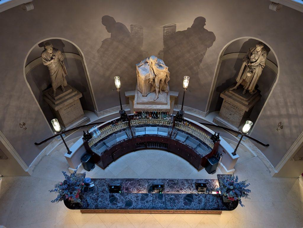A bar at Theatre Royal Drury Lane